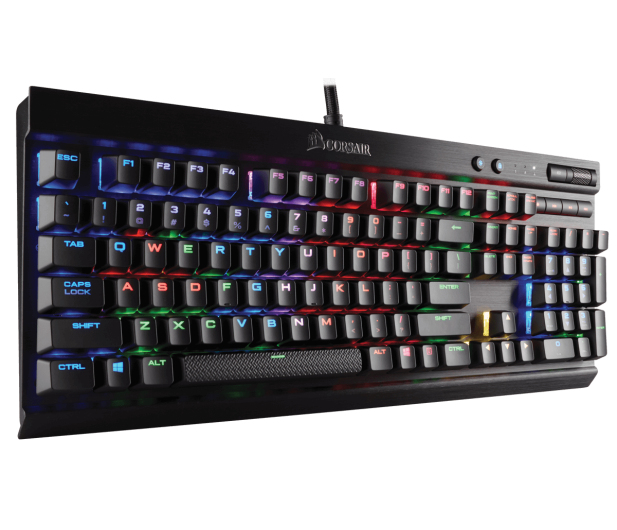 CORSAIR Gaming K70 LUX RGB CHERRY MX RGB RED, CH-9101010-NA - 321267 - zdjęcie 3